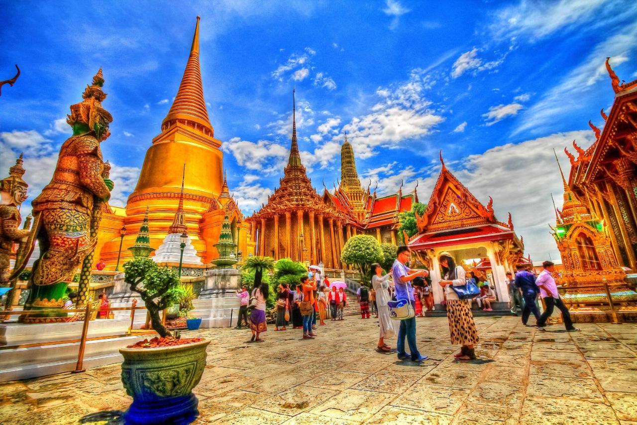 Go Inn V สนามบิน กรุงเทพมหานคร ภายนอก รูปภาพ