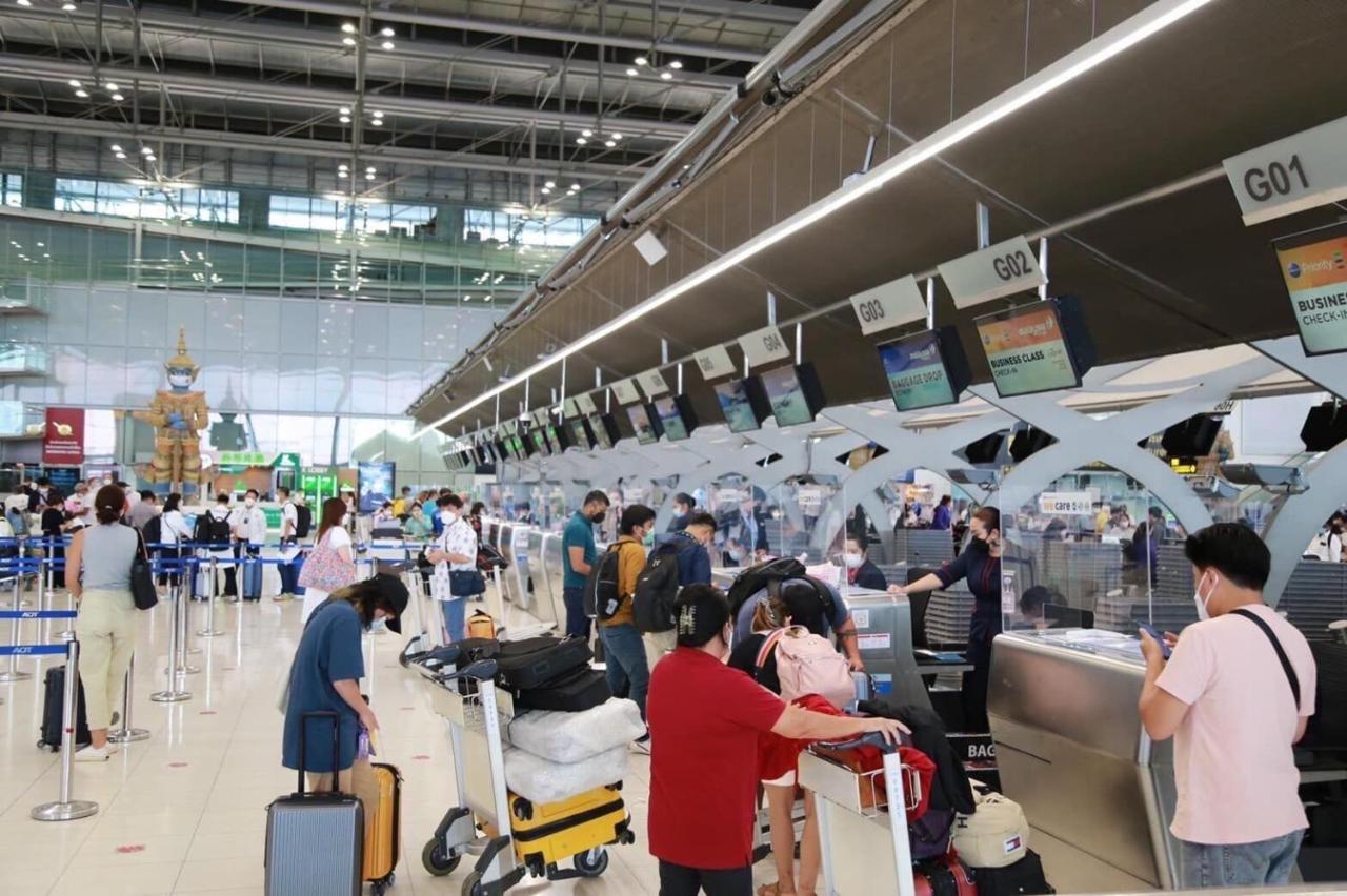 Go Inn V สนามบิน กรุงเทพมหานคร ภายนอก รูปภาพ