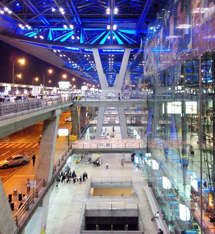 Go Inn V สนามบิน กรุงเทพมหานคร ภายนอก รูปภาพ
